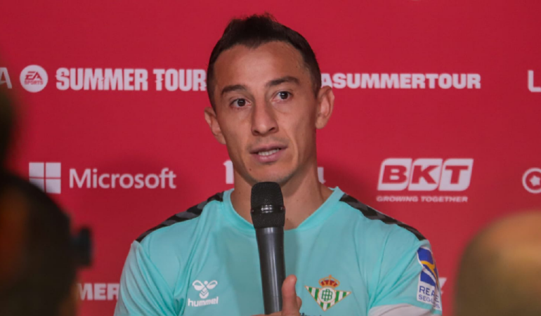 Andrés Guardado podría retirarse con el Betis / Foto: David Tamayo