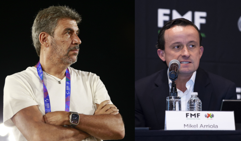 Arturo Elias Ayub considera mala la gestión en las negociaciones del torneo binacional / Fotos: Mexsport