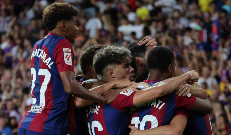 Barcelona volvió a la senda del triunfo en partido sumamente complicado Foto_Reuters