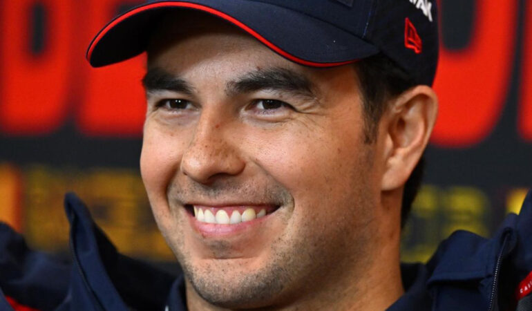 Checo Pérez no necesita ser regañado, según Horner. FOTO: @schecoperez