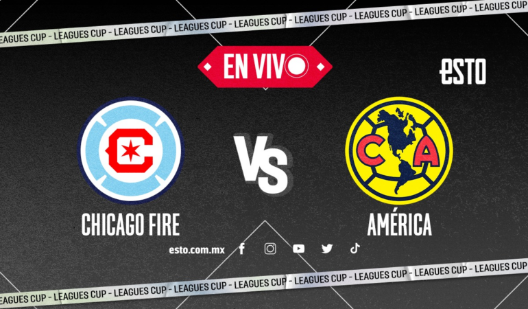 Chicago Fire ante América en busca de su pase. Arte: Abril Hernández
