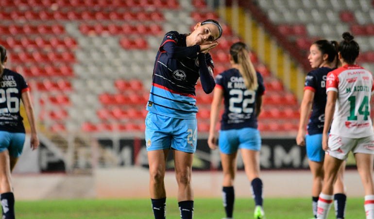 Chivas Femenil se impusieron en Aguascalientes. Foto: @ChivasFemenil