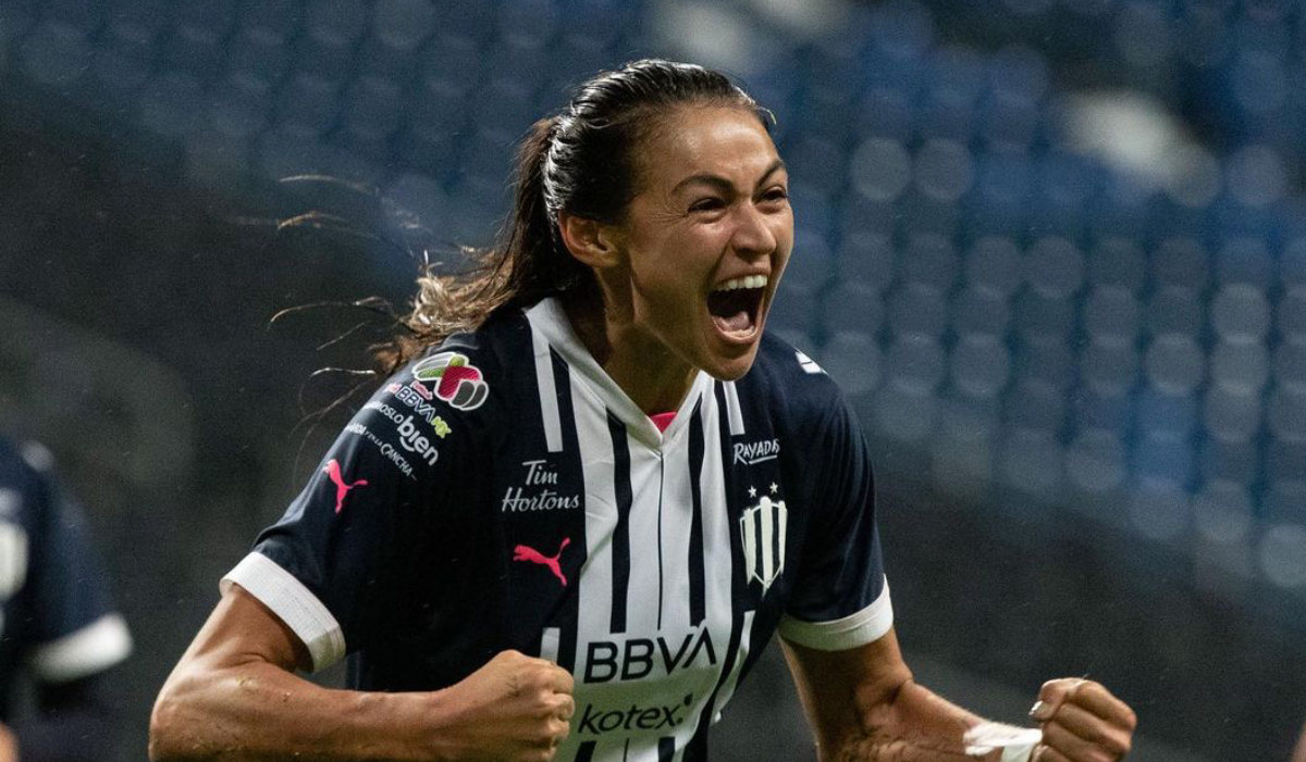 Christina Burkenroad Se Luce Con Doblete Y Es Líder De Goleo De La Liga Mx Femenil Esto En Línea