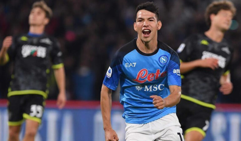 Chucky Lozano podría llegar a Los Ángeles FC. FOTO: Instagram @hirvinglozano