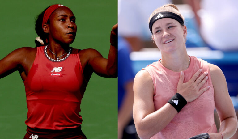Coco Gauff jugará la final de Cincinnati ante Karolina Muchova. FOTO: AFP