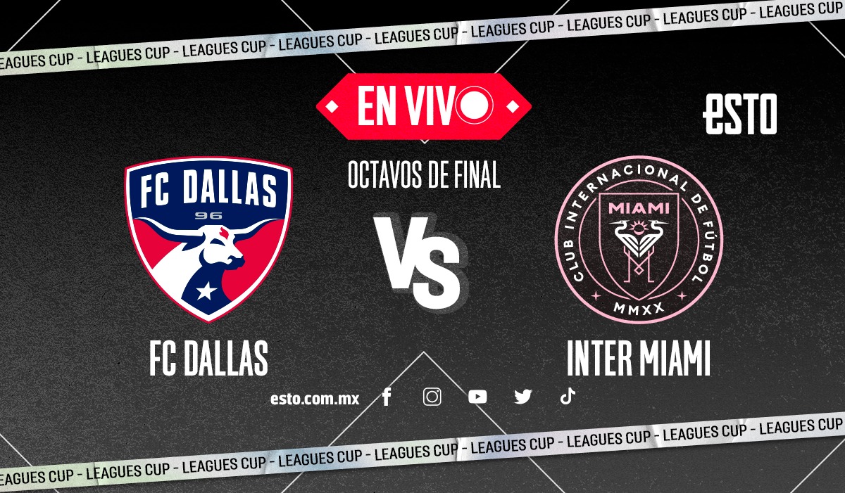 Dallas vs Inter Miami Sigue en vivo todas las acciones del juego de