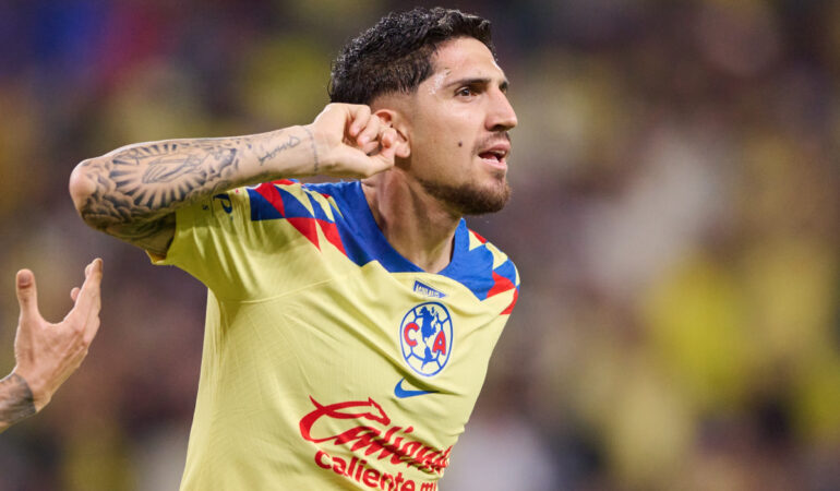Diego Valdés asegura que su deseo es quedarse en América. FOTO: Mexsport