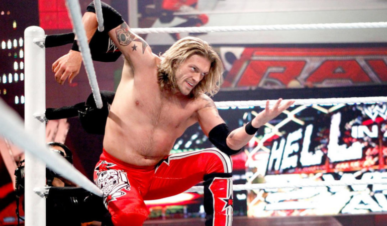 Edge cumplió 25 años de carrera luchística / Foto: Cortesía WWE