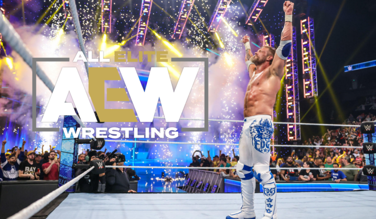 Edge estaría en la mira de AEW / Foto: Cortesía WWE