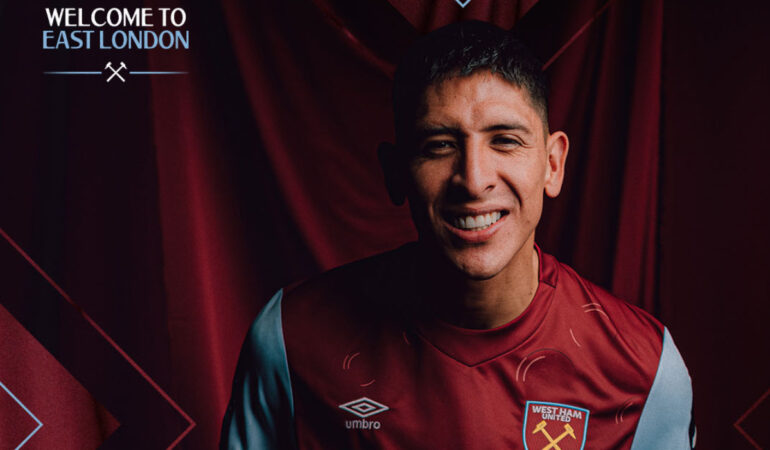 Edson Álvarez, la apuesta más fuerte del West Ham por un mexicano. FOTO: @WestHam