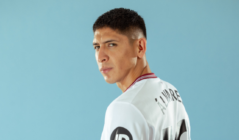 Edson Álvarez usará el dorsal 19 / Foto: @WestHam