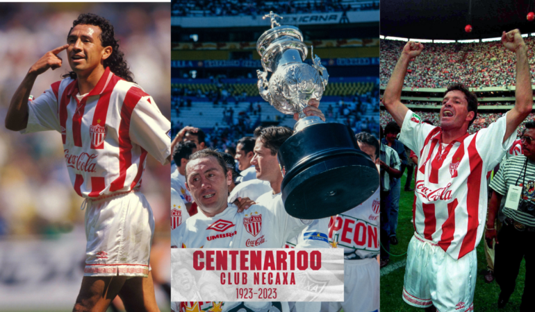 El Necaxa ha sido uno de los equipos más emblemáticos del futbol mexicano Foto_Especial