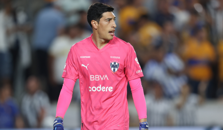 El arquero tiene dicho apodo desde sus inicios en Lanús / Foto: Mexsport
