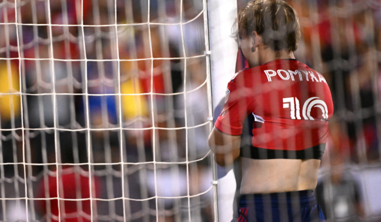 El equipo perdió una ventaja de dos goles / Foto: AFP