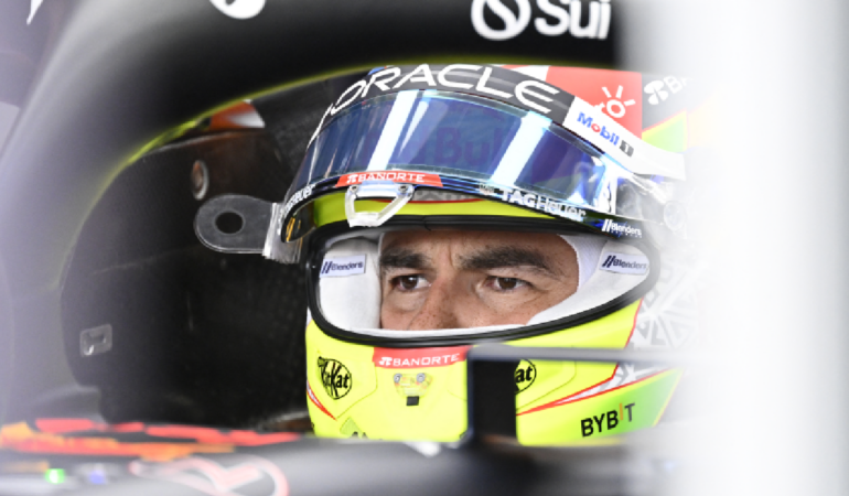 El mexicano pierde terreno frente a Alonso / Foto: AFP