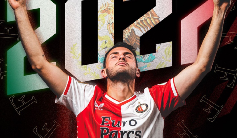 El mexicano ya fue campeón con el club / Foto: Feyenoord