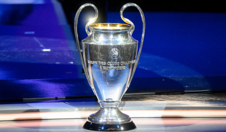 El sorteo de la fase de grupos de la Champions League se realizó en Mónaco. FOTO: AFP