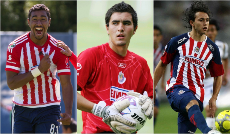 En Chivas varias promesas decepcionaron / Foto: Mexsport