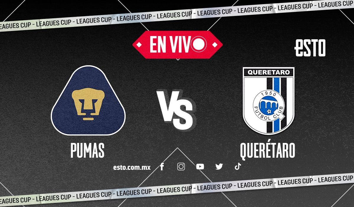 Pumas vs Querétaro, sigue EN VIVO los dieciseisavos de final de la