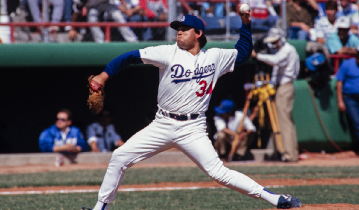 Fernando Valenzuela confesó que no escogió el 34 que retirarán los Dodgers,  fue casualidad