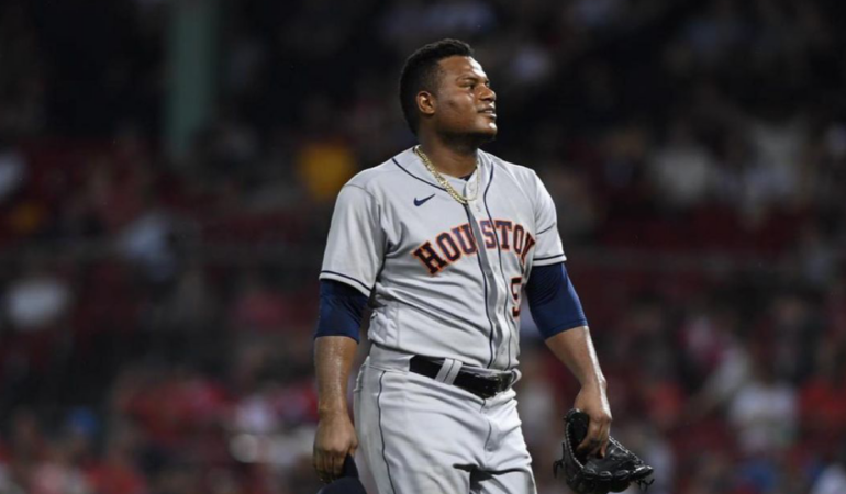 Framber Valdez lanzó un juego sin hit ni carrera / Foto: IG Framber Valdez