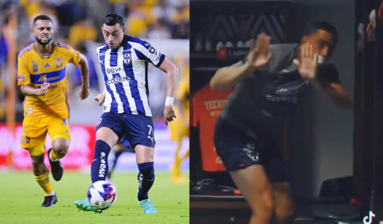 Funes Mori se buró de Nahuel Guzmán. FOTO: Mexsport / Especial