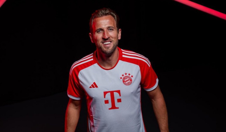 Harry Kane es nuevo jugador del Bayern Múnich / Foto: IG Harry Kane