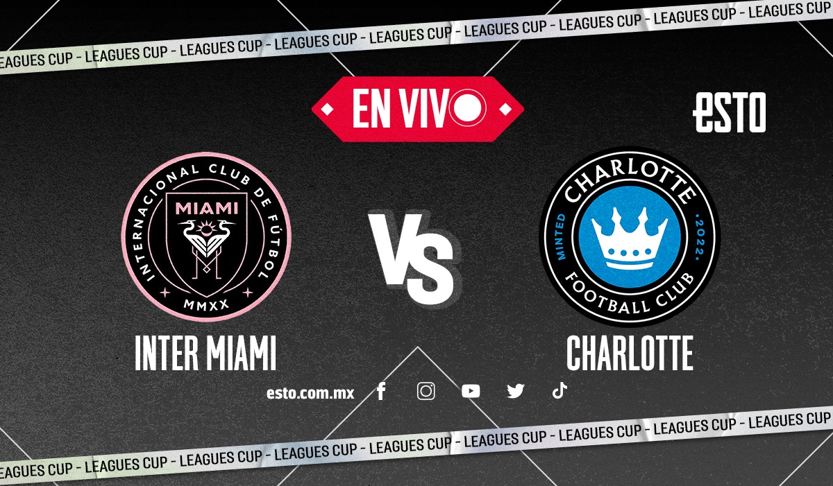 Inter Miami vs Charlotte FC, sigue EN VIVO el partido de Messi en