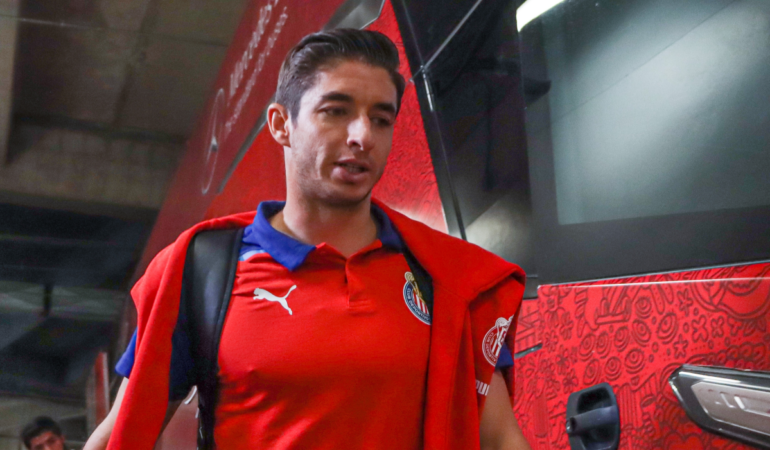 Isaac Brizuela podría salir de Chivas / Foto: Mexsport