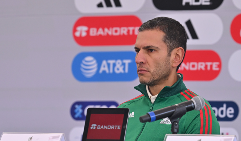 Jaime Lozano dará a conocer su convocatoria. Foto: Mexsport