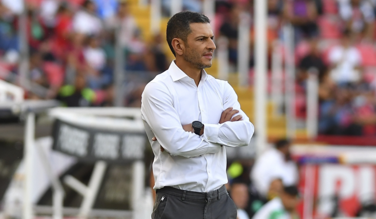 Jaime Lozano dirigirá a México en el Mundial del 2026. FOTO: MEXSPORT
