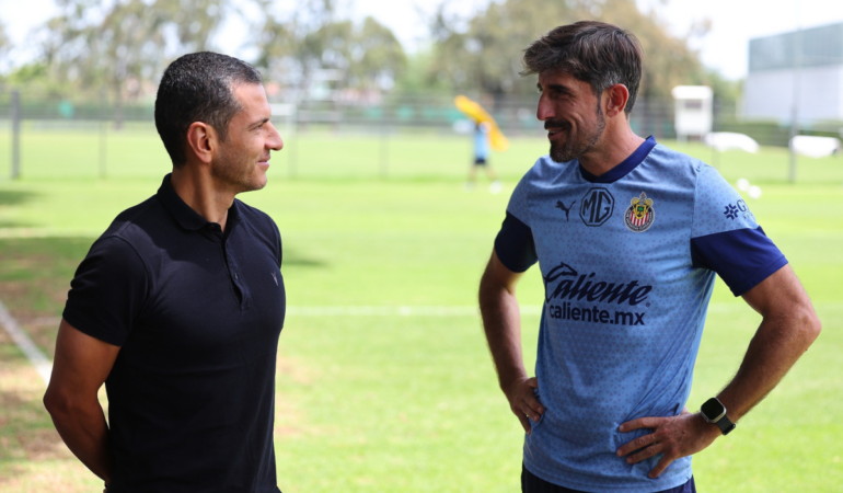 Jaime Lozano visitó las instalaciones de Chivas Foto_Chivas