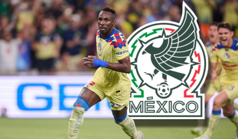 Julián Quiñones podría debutar con México / Foto: Mexsport
