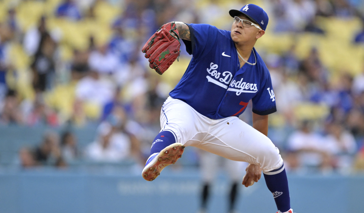 Dodgers: Julio Urías es el primer pitcher con 11 victorias en la