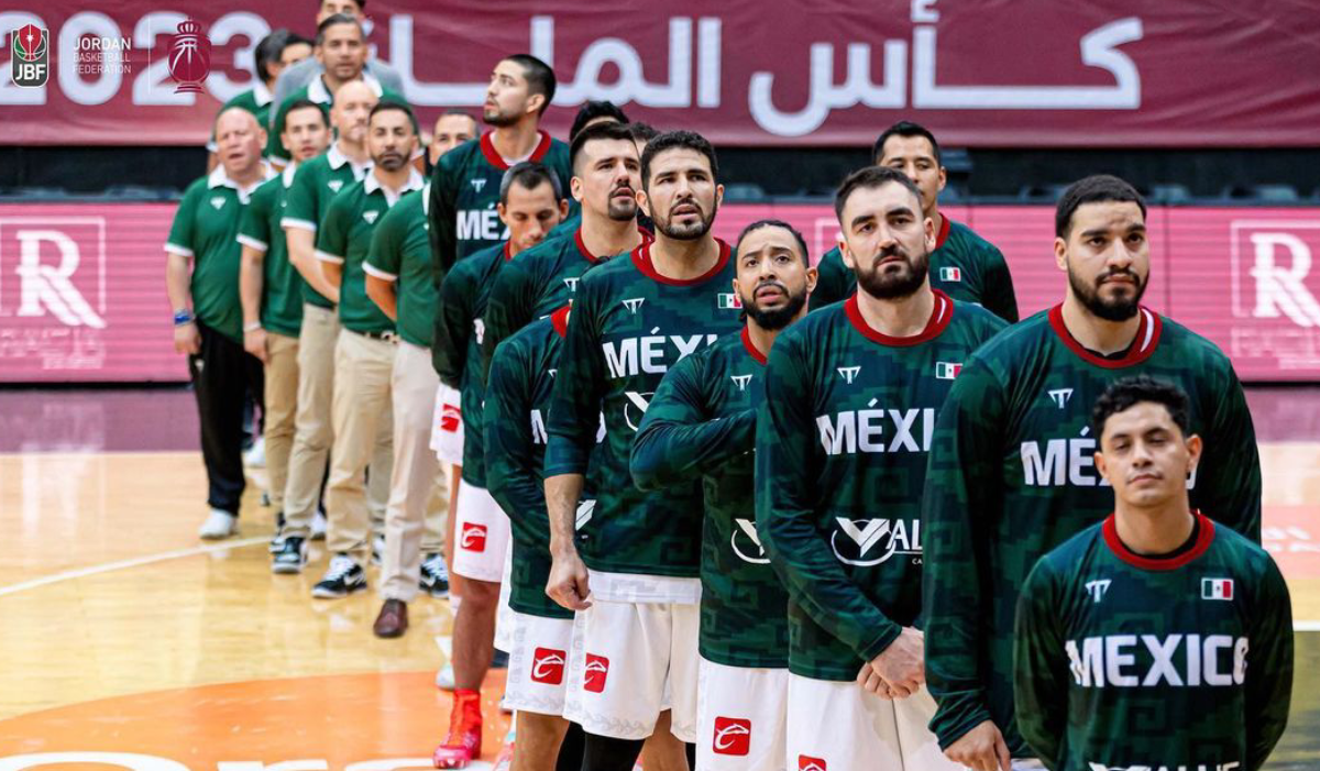 Novíssimo e contando!  Seleção mexicana de basquete derrota Portugal antes da Copa do Mundo