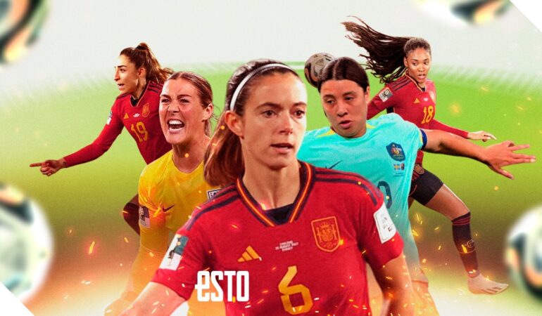 La UEFA eligió a las mejores jugadoras del año Foto_Especial