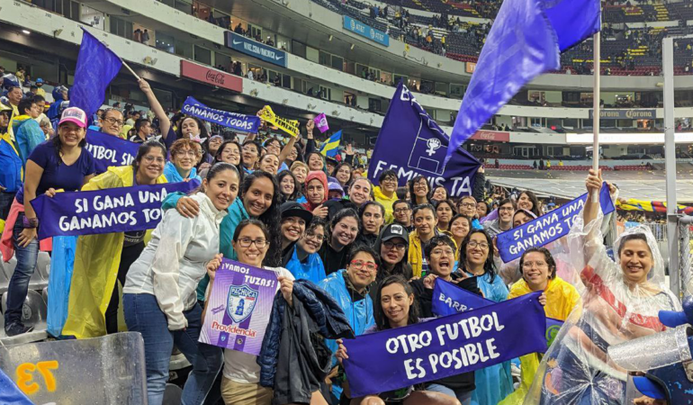 La barra feminista apoyará a Jenni Hermoso con una marcha / Foto: @barrafeminista