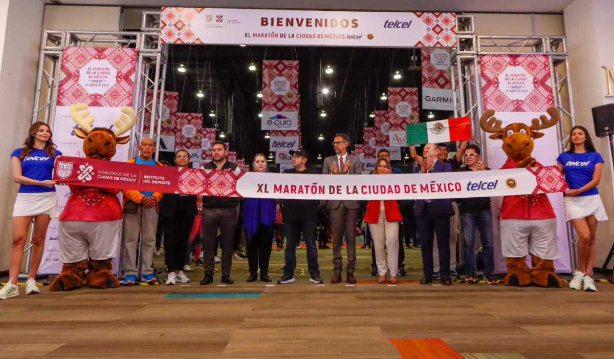 Inaguraron la Expo del Maratón 2023 Así es el evento rumbo a la