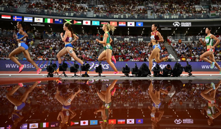 Laura Galván destacó en el Mundial / Foto: AFP