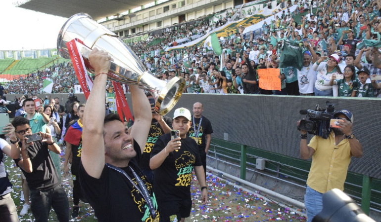 León no podrá refrendar su título en la Concachampions 2023 Foto_Francisco Carmona