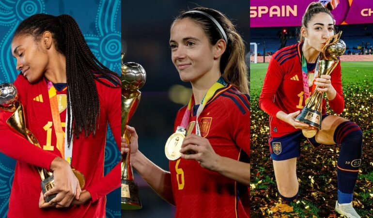 Listas la nominadas a jugadora del año / Fotos: FIFA WWC | sefutbolfem