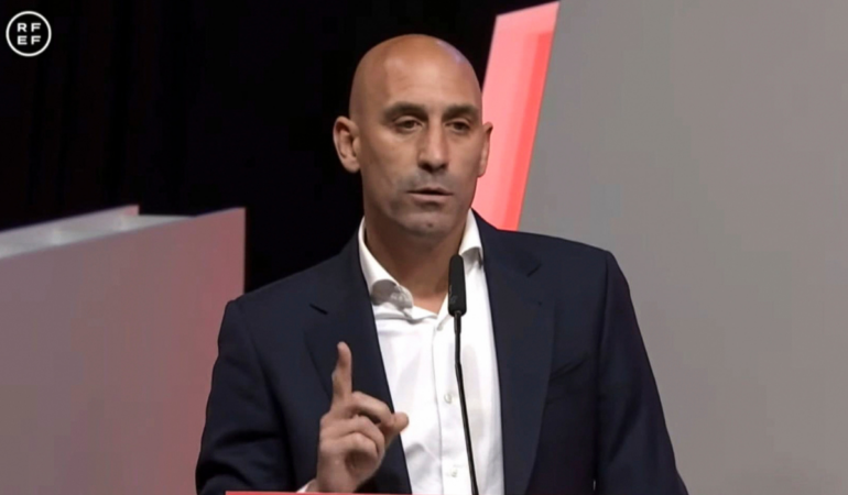 Luis Rubiales ha sido una de las figuras más polémicas en la RFEF Foto_EFE