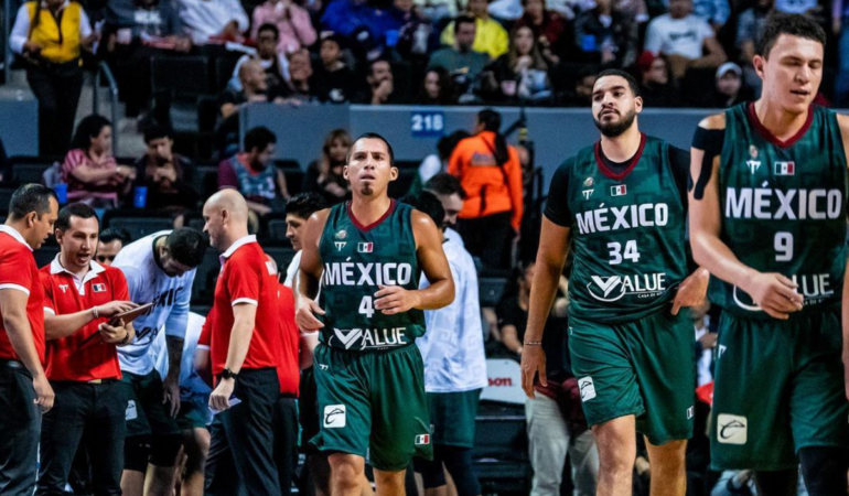 México llegará al Mundial de Basquetbol a tope / Foto: @mexbasquet