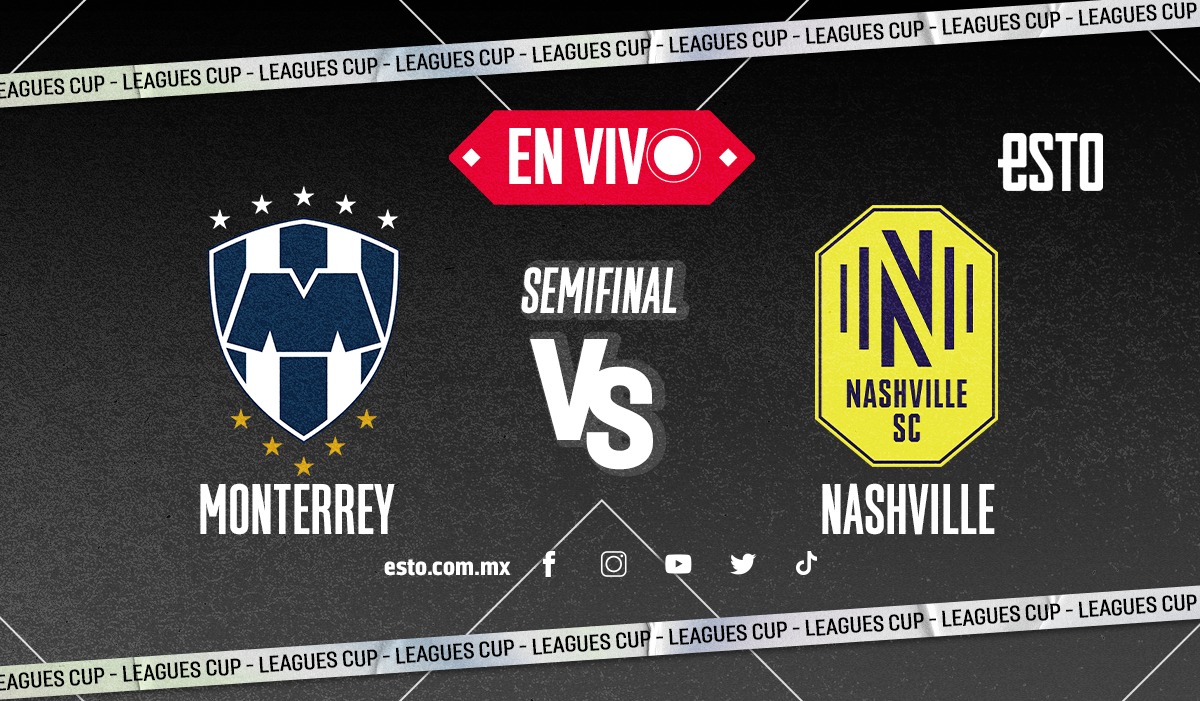 Monterrey vs Nashville Sigue EN VIVO las mejores acciones de la