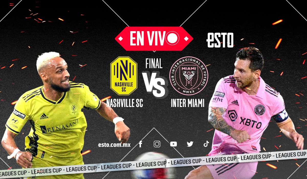 Nashville vs Inter Miami sigue EN VIVO la nueva final que disputará