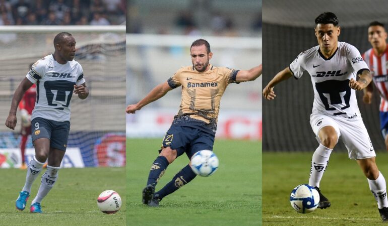 No pudieron igualar en Pumas lo hecho en Cruz Azul / Fotos: Mexsport