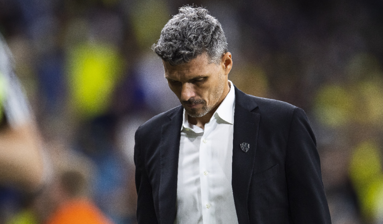 Ortiz fue despedido de América tras perder la semifinal del Clausura 2022 / Foto: Mexsport
