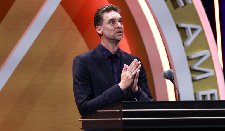 Pau Gasol recordó las primeras palabras que le dijo Kobe Bryant _ Foto_ AFP