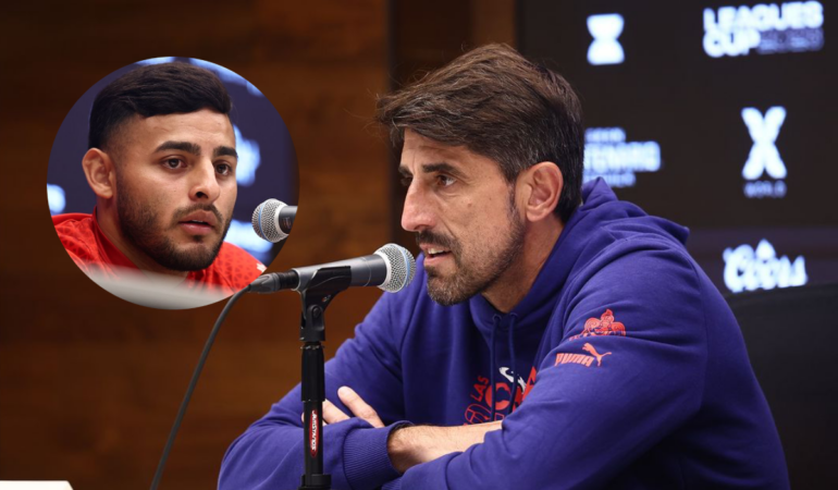Paunovic le mandó una indirecta a Alexis Vega / Foto: IG Chivas