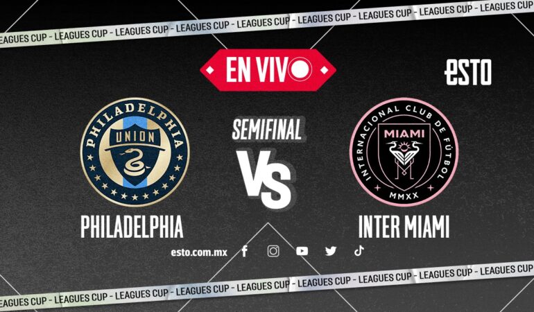 Philadelphia juega el pase a la semifinal ante el Inter Miami. FOTO: Especial
